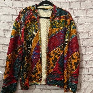COPY - Chicos silk Jacket